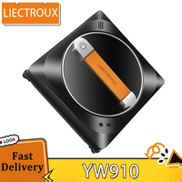 Liectroux YW910 Window Cleaning Robot Double Water Spray 3000Pa Vacuum Suction Laser Sensor App & Remote Control Memory Function