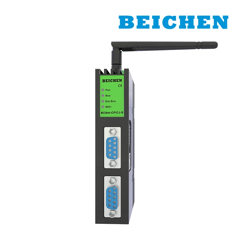BCNet CP/CJ-S لسلسلة Omron CP/CJ إلى وحدة الحصول على بيانات WiFi اللاسلكية FINS MODBUS TCP #3