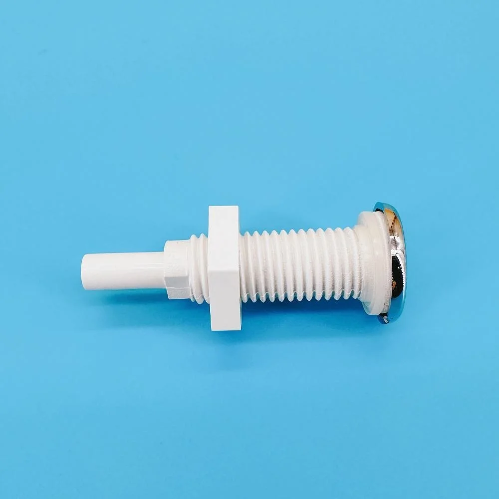 8mm Nozzle 26mm Cover Seven hole Straight Bubble Nozzle Φ8 Chromed Cap PVC Base Hot Tub Air Jet Massage Bathtub Accessories