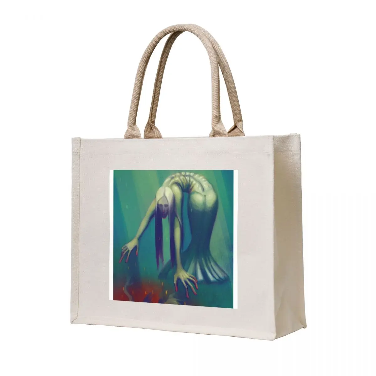 

Underwater Tote Bag Women's beach bags hand bags Customizable tote bag