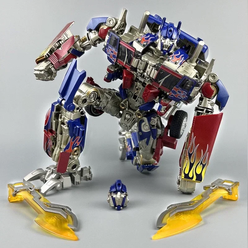 Transformers-figuras de acción de Robot Autobot, 8868D Optimus Prime SS05 OP agrandamiento MPM03, edición de aleación, modelo de juguete, regalo