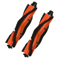 N08R Central Brush For ABIR X5 X6 X8 Robot Vacuum Cleaner Replacement Spare Parts Main Roller Brush Washable