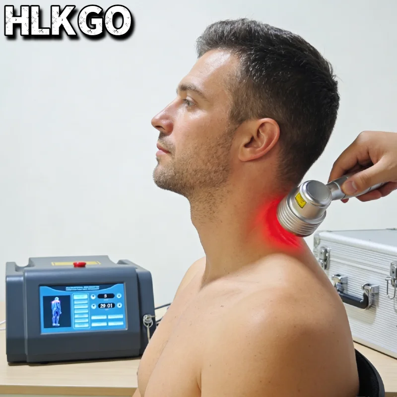 

Professional Medical Laser 1055mW, 808nm 650nm High Intensity Therapy for Arthritis Back Pain & Muscle Rehab