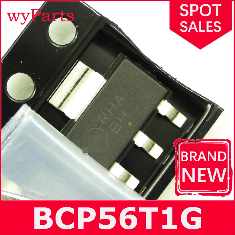 ホップ、bcp56t1g、sot223、bjt、1a、100v、npn、bcp56t3g、新品、1個