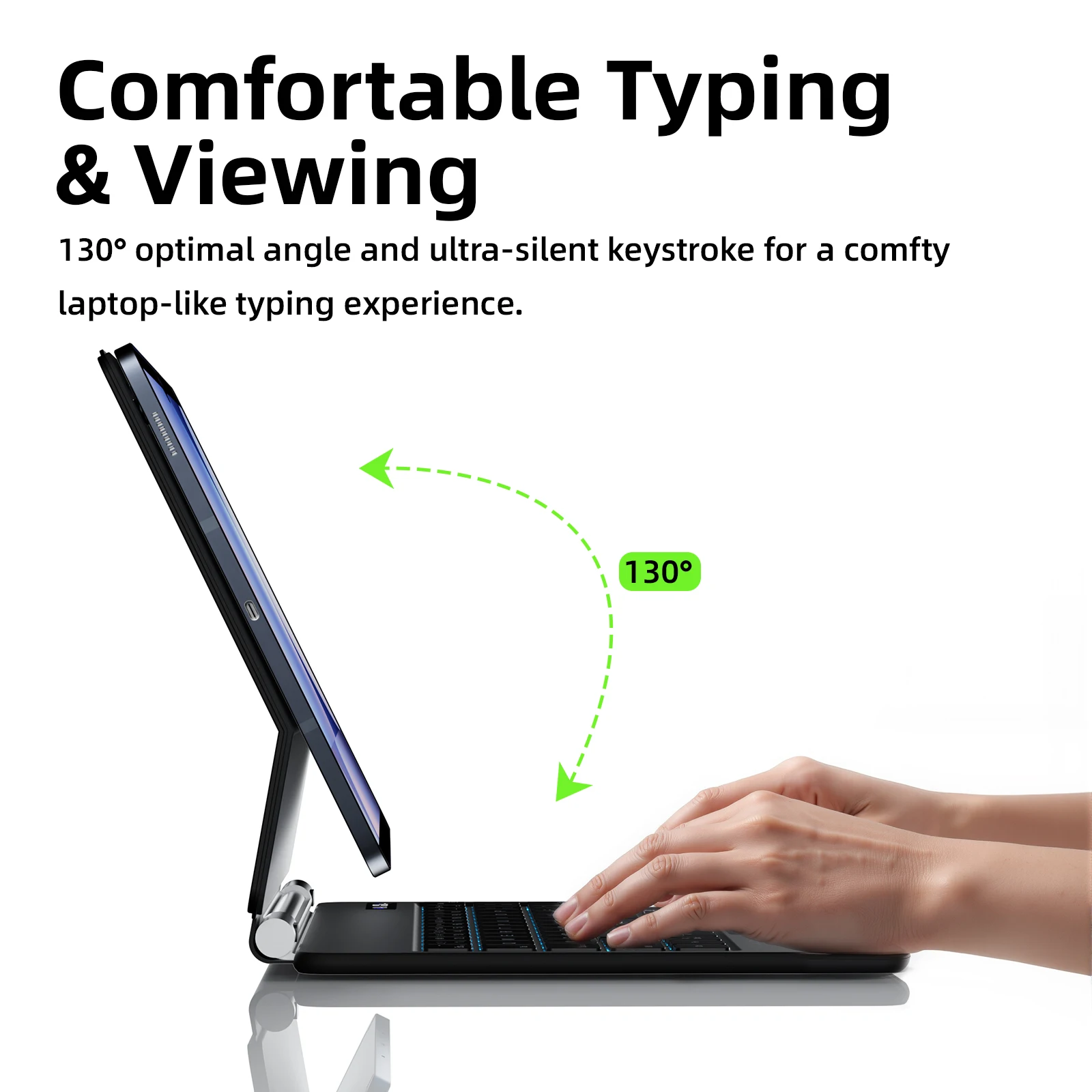 Teclado mágico para samsung galaxy tab s10 plus 12.4 polegadas s9 s10 fe 10.9 polegadas flutuante ângulo ajustável acesso com um clique para bixby