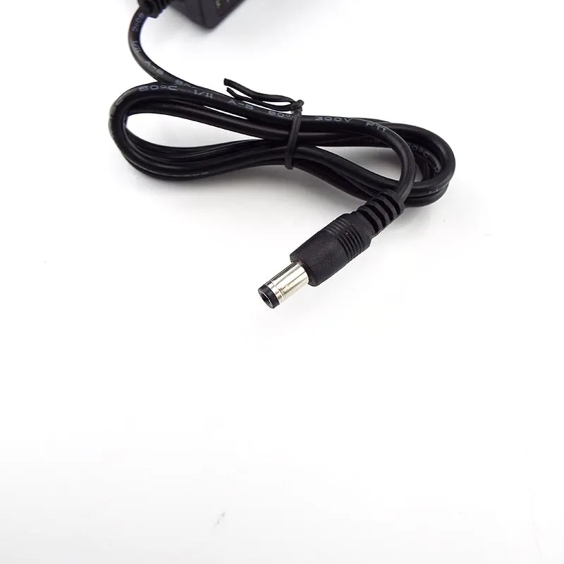 6V 1A Adapter Supply Converter Charger DC Power 1000mA 100-240V Power Adapter With Lndicator Light For LED Strip Lamp EU/US Plug