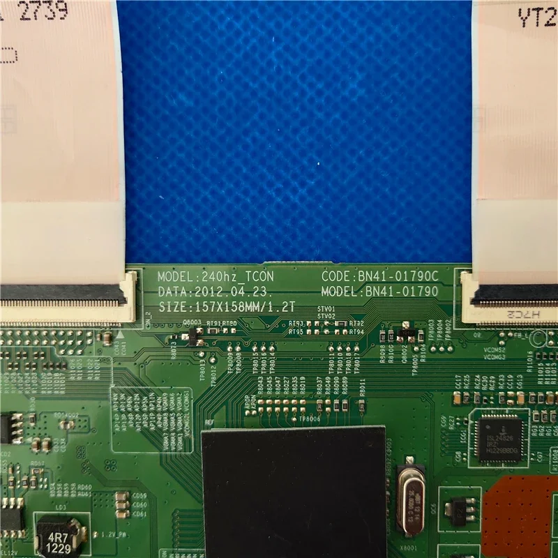 Good test BN41-01790C for Samsung logic board UE46ES8007UXRU UE46ES8007U UE46ES8007 T-con board UE55ES8007UXRU UE55ES8007U