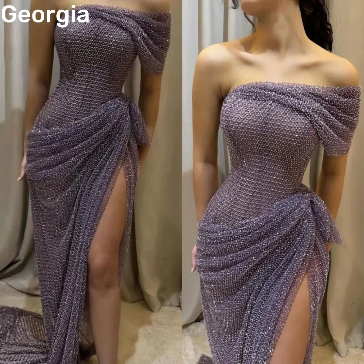 Robe De soirée De luxe, personnalisée, sans bretelles, longueur au sol, ligne a, fermeture éclair, robe De soirée De mariage, à volants, sans manches