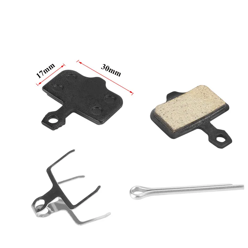 1 Set Square Round Brake Pads For Dualtron Speedual Zero Electric Scooter Metallic Brake Pad Accessories