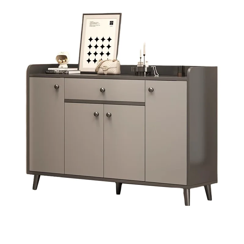 2025 خزانة أحذية جديدة، باب منزلي، خزانة أحذية فاخرة، خزانة تخزين داخلية مدمجة على الحائط بسعة كبيرة #1