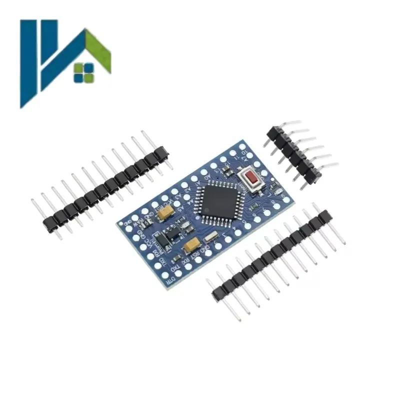 Pro Mini 328 Atmega328P 3.3V 5V 16MHZ ATMEGA328 328P Mini ATMEGA328 5V/16MHz For Arduino Compatible For Nano Module