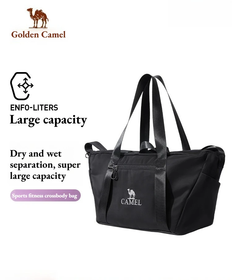 Golden Camel Gym Bag Waterproof Fitness Shoulder Bag Outdoor Fitness Portable Bags Ultralight Yoga Sports Casual Travel Backpack