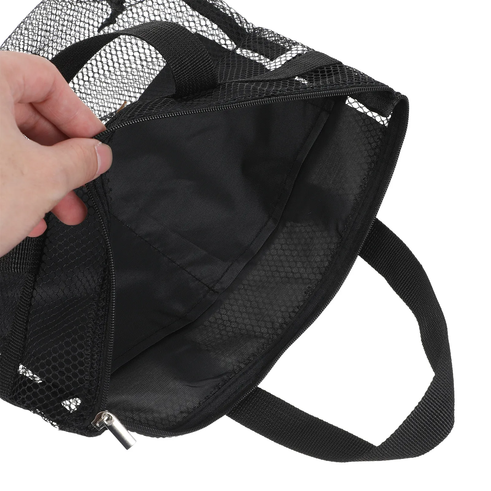 2Pcs Travel Swim Storage Bag Mesh Shower Caddy Quick Dry Beach Tote Lightweight Portable Mesh Toiletry Organizer Pool Gym
