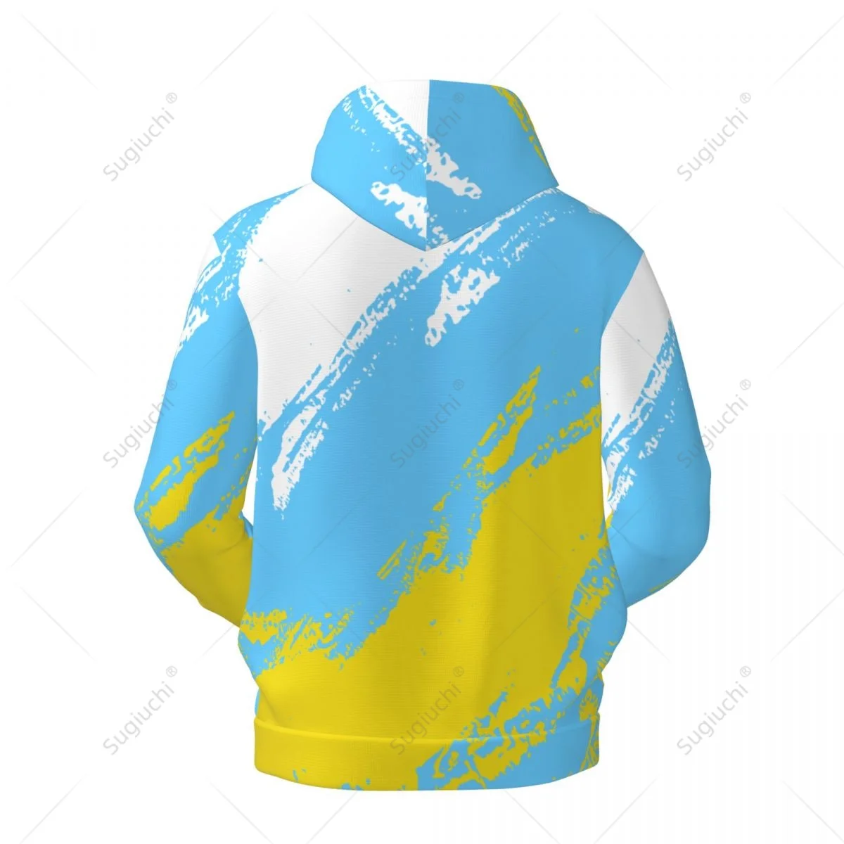 Unisex Saint Lucia Flag Color Hoodie 3D Men Women Harajuku Sweatshirt Pullover Hoodies Polyester Casual