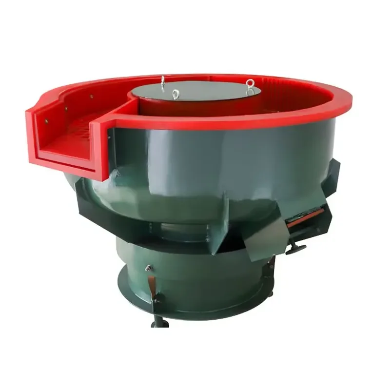 Vibration Rock Tumbler Vibratory Grinder Mini Metal Rock Tumbling Machine for Hinges Xingsai Machinery