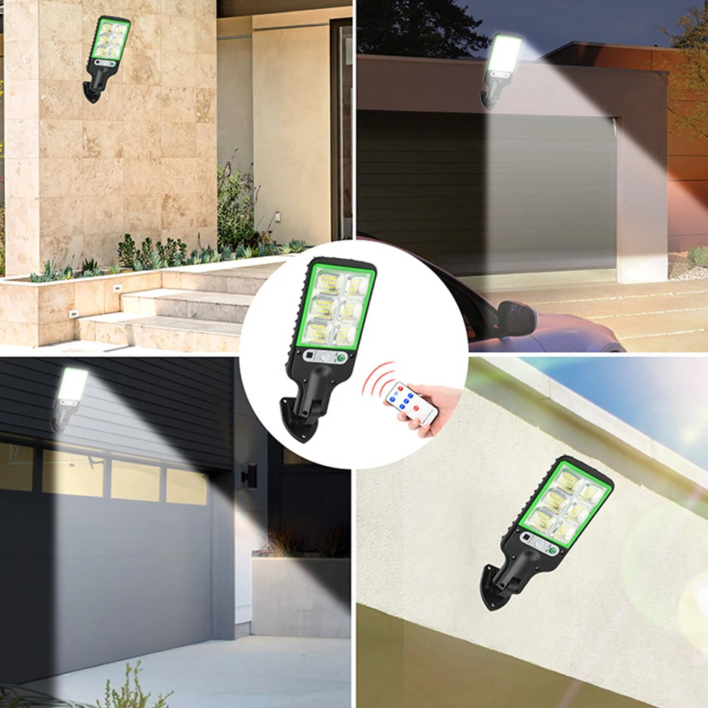 Solar Outdoor Motion Sensor Wall Lights, Personalized Water Resistant, Simple Outside Light Decor for Fence, Yard, Balcony