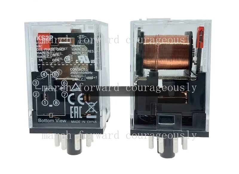 

Оригинальные реле Omron MKS2P, MKS3P, MKS2PN/DC12V/DC24V/AC110/AC220V