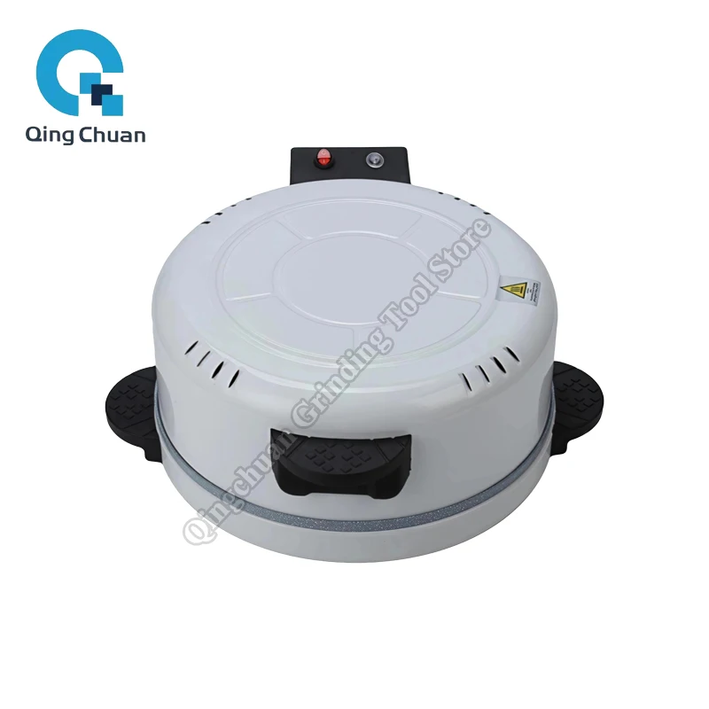 Pizza Maker Machine 30cm Diameter Non-Stick Baking Pan Double Sided Heating Steak Bread Electric Pizza Baking Machine