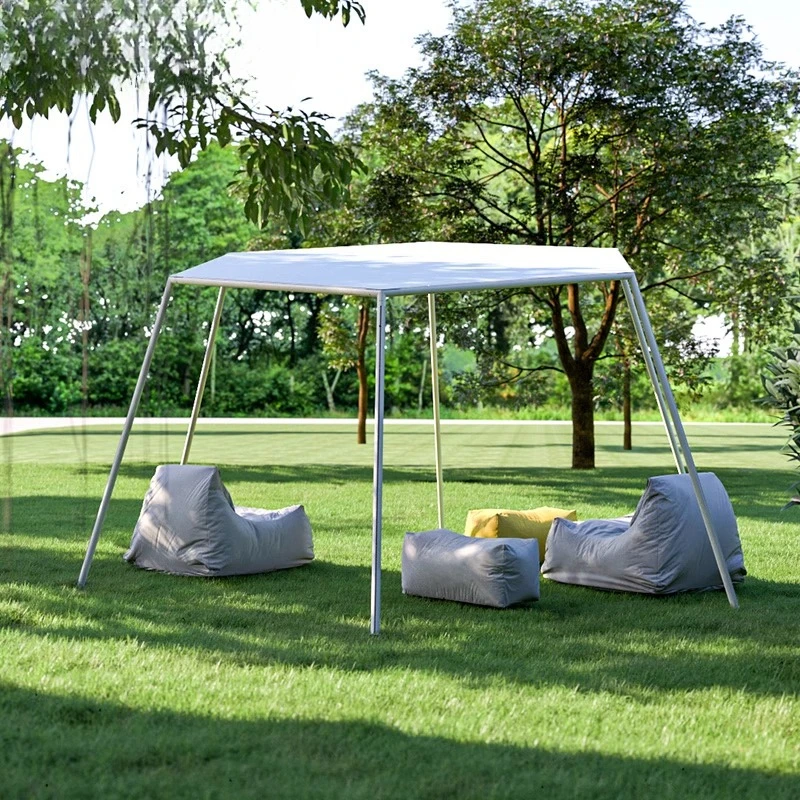 

Outdoor aluminum alloy gazebo modern leisure awning yard garden B & B commercial household polygonal canopy umbrella