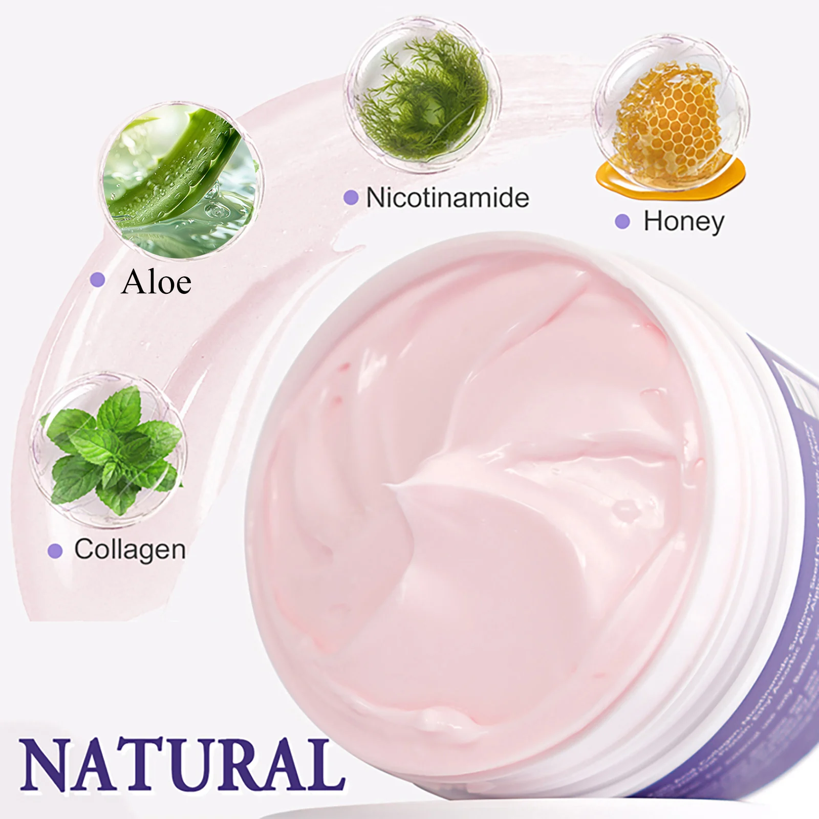 AILKE Stains Remover Face Cream With Glutathione, Lightening Facial Skin Care, Whitening, Reduce Dark Spots, For All Skin Types