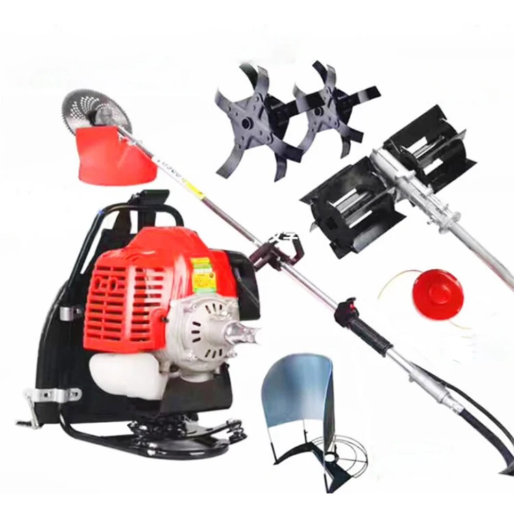 Multifunctional - lawn mower small cultivator paddy field garden cultivator agricultural weeding cultivator