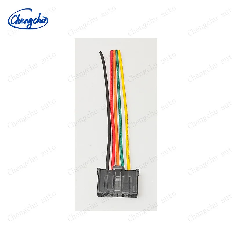 Wiring Harness Connector Cable For Blower Motor Fan Heater Resistor For Fiat Punto Doblo Qubo 13248240 6450XR