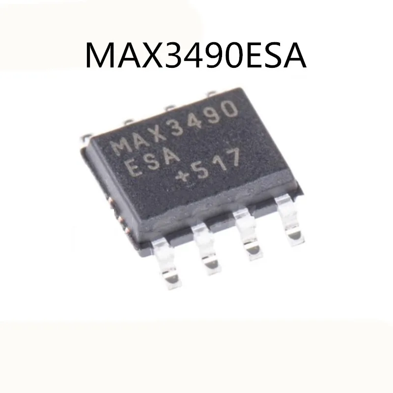 10Pcs/Lot MAX3490ESA SP3490C MAX3490 SP3490CN SP3490EN SOP8 New Chip