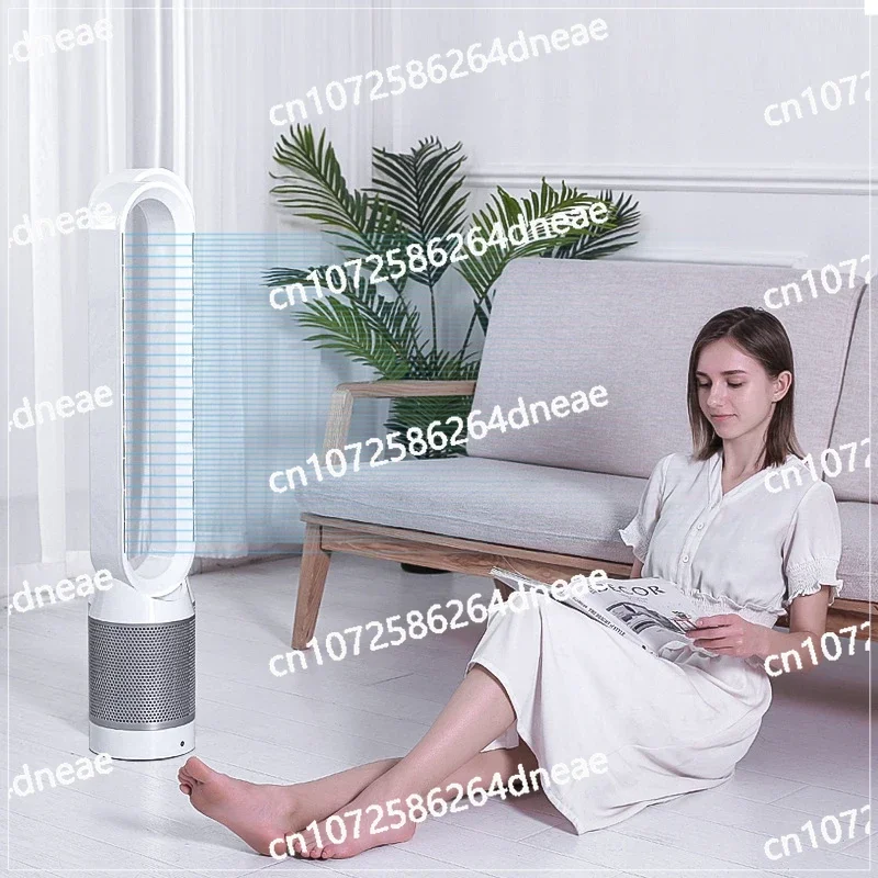 

42 Inch New Leafless Fan Silent Home Desktop Floor Remote Control Tower Fan Air Purification Electric Fan 220V