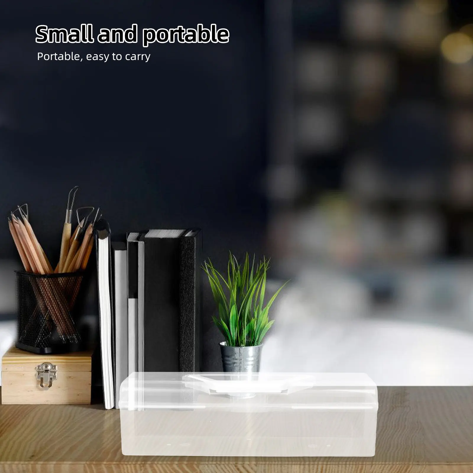

Playing Card Storage Box Transparent Plastic Card Holder Organizer Case for Cards Protecting and Organizing Collection