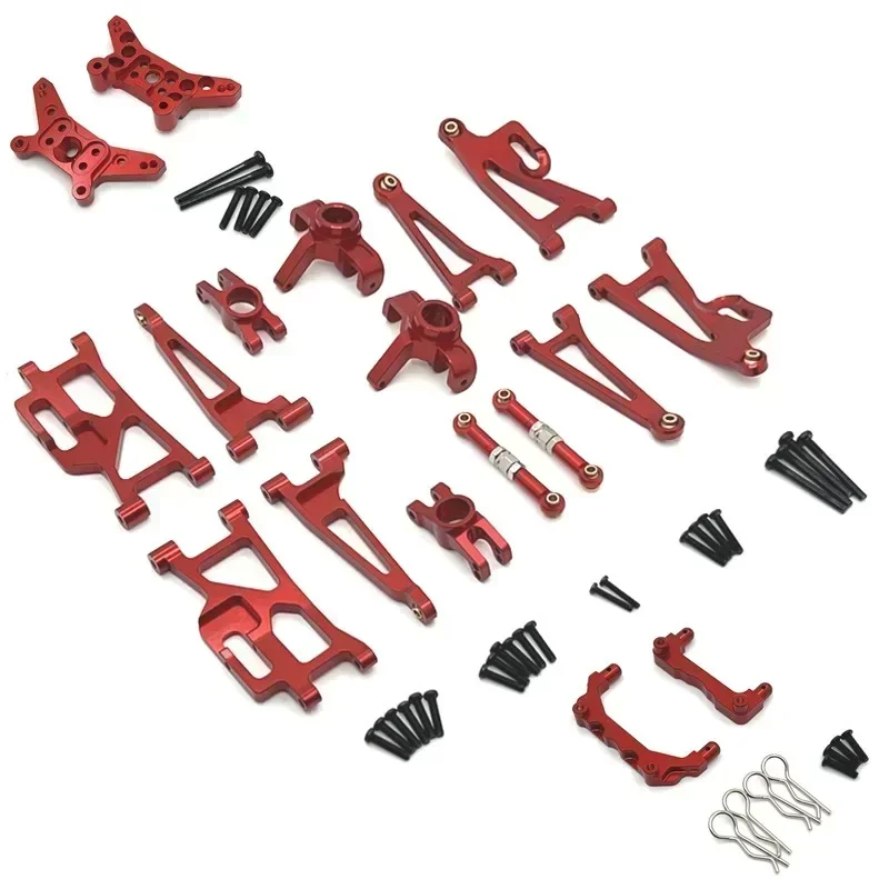 FOR MJX 14210 14209 1/14 R/C cars RC Truck Upgraded parts Metal Aluminium Alloy Shock Tower Bracket swing arms/Steering Cup