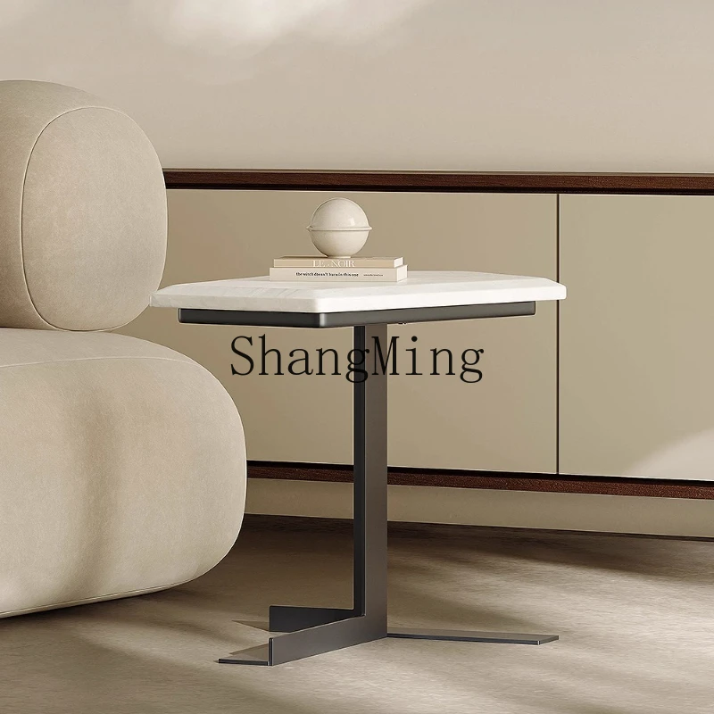 

SM household new light luxury marble edge light luxury high sense creative sofa corner