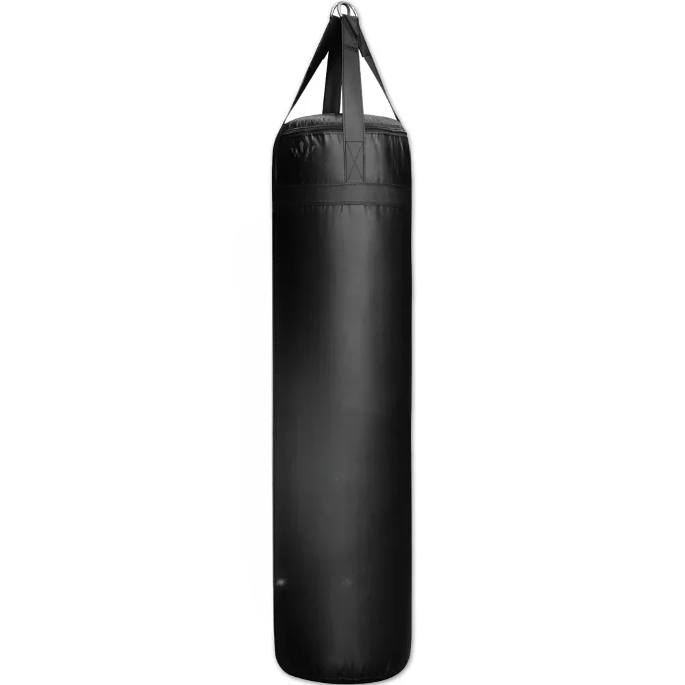 Boxing Sandbag, 100 Pound Filled Heavy Boxing, Mixed Martial Arts, and Muay Thai Bag -60 Inch Professional Kick and Boxing Bag