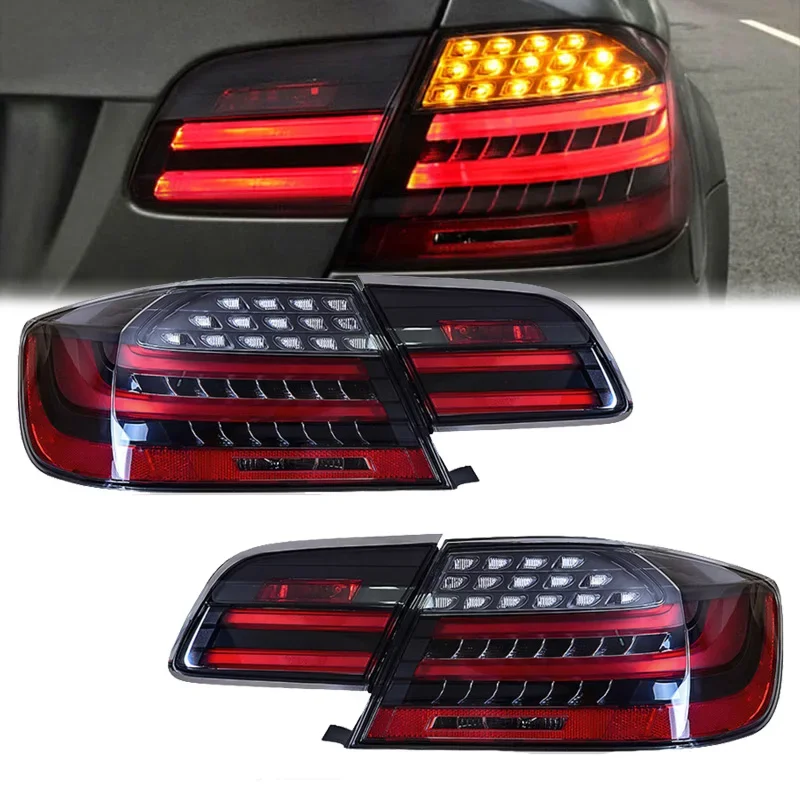 

Car Styling Tail Light For BMW 3 Series E92 330i 335i 2006-2012 Taillight Assembly Rear Brake + Reverse+ Turn Signal Lamp