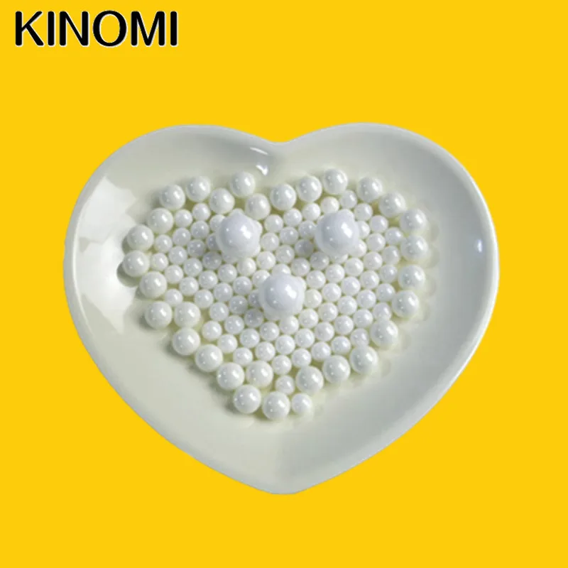 45% High Purity ZrO2 0.5mm 1mm 2mm 3mm 4mm 5mm 6mm 7mm 8mm 10mm Y2O3 Yttria Stabilized Zirconia Ceramic Grinding Balls