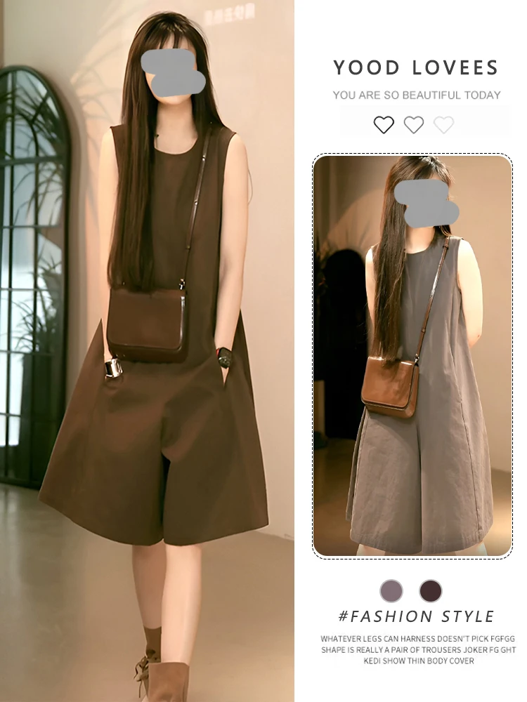 

Летние женские модные облегающие брюки-комбинезон 2026 года, повседневные, с высокой талией, широкими штанинами, для офиса