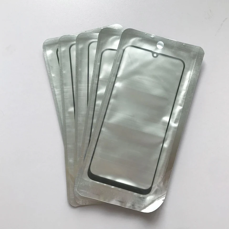 10Pcs\Lot Szkło dotykowe do Motorola Moto G20 G30 G50 G60 G60s G100 G10 Power G200 5G G40 Fusion Panel dotykowy LCD Obiektyw z OCA