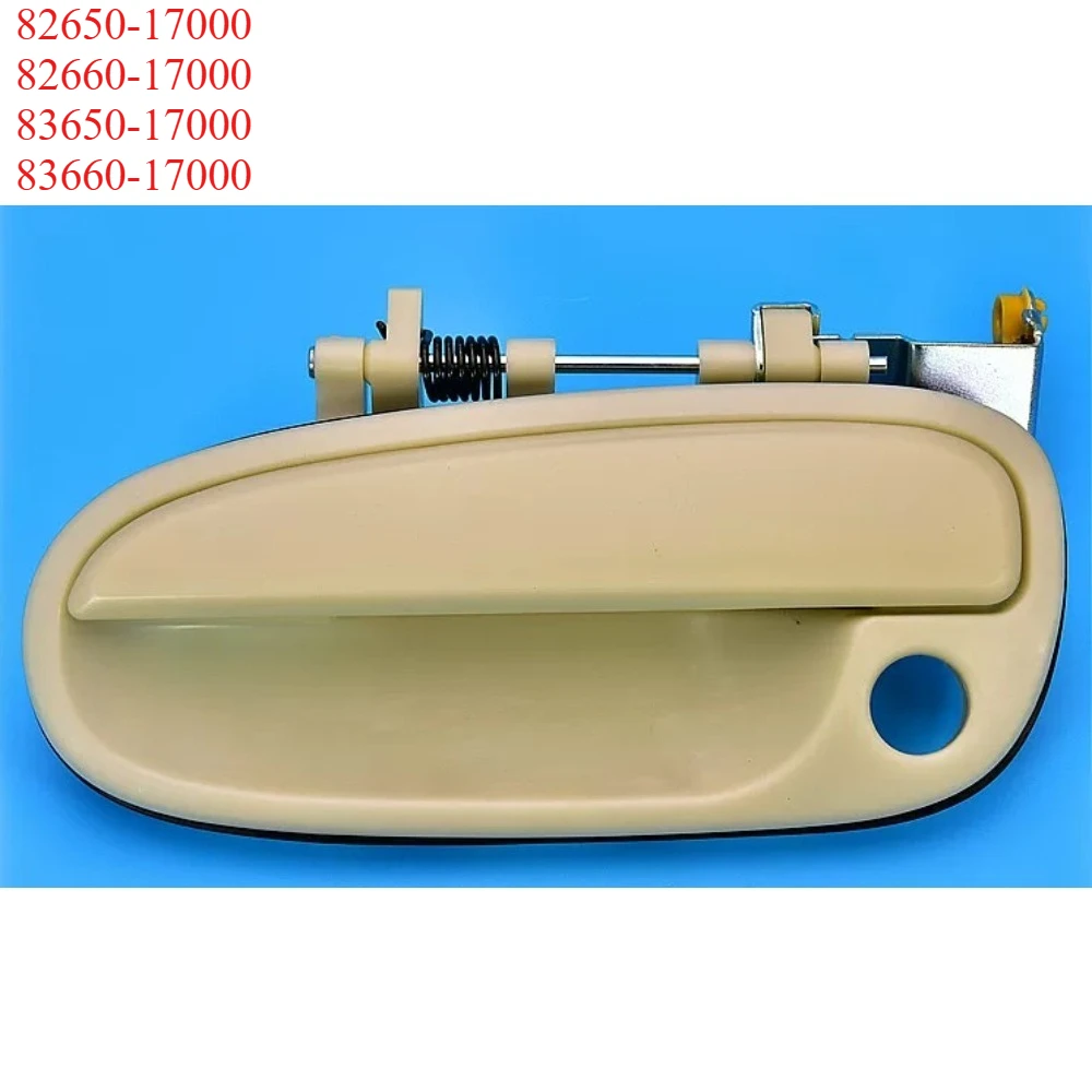 

82650-17000 for Hyundai Matrix Front Rear LH RH Black Outer Exterior Door Handle Latch Knob Grip Armrest China Brand New Genuine