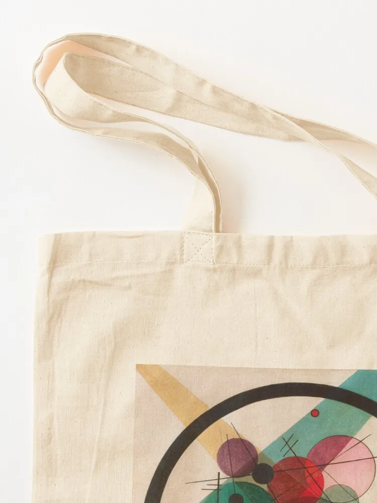 فاسيلي كاندينسكي - دوائر على دائرة حمل حقيبة يد نسائية للمتسوقين حقيبة يد للمتسوقين #3