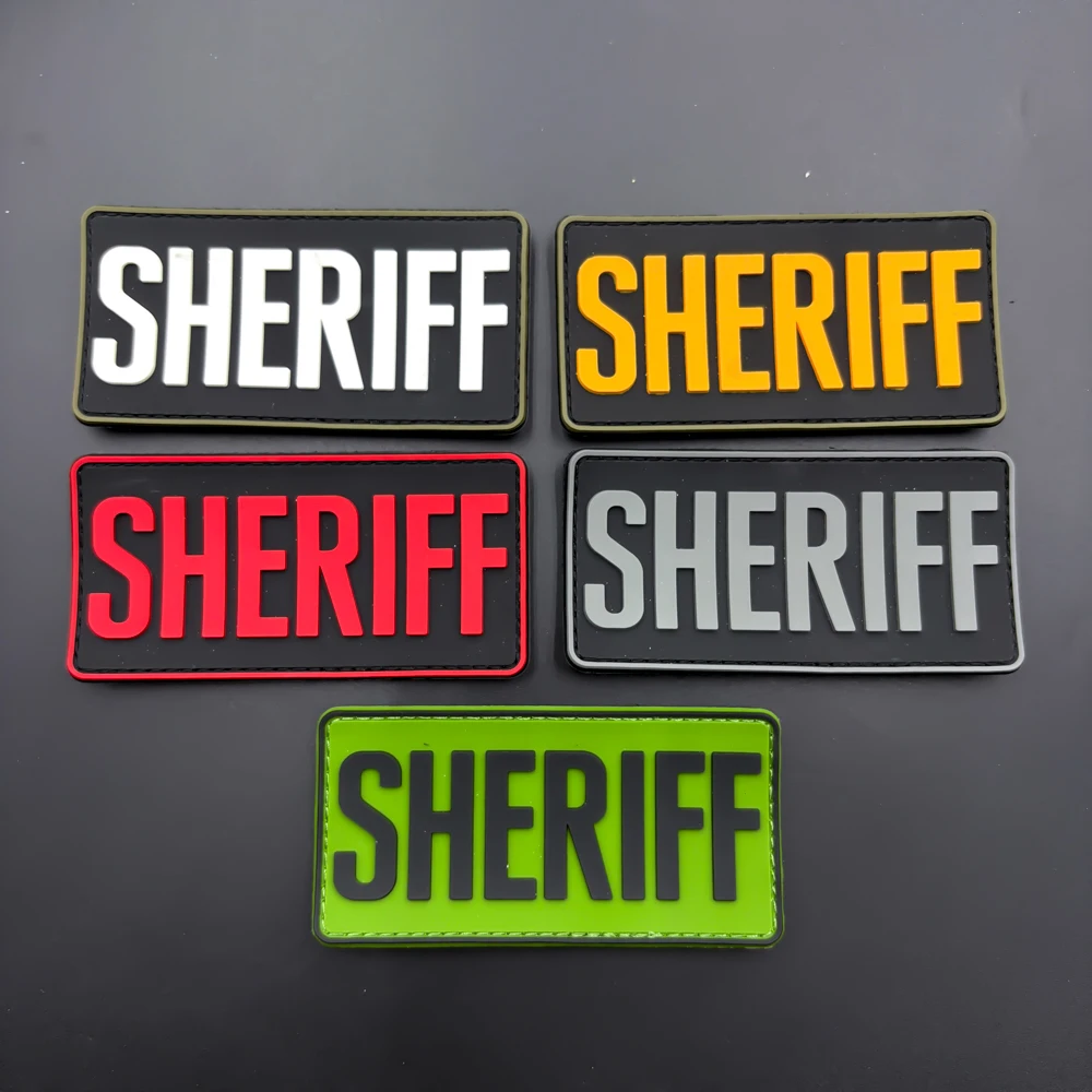 A Sheriff Pattern P… - image