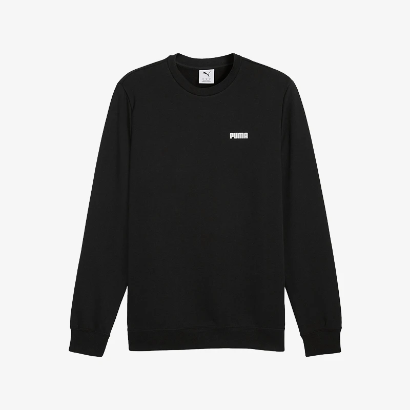 

Puma подлинная новая мужская теплая и свободная уличная толстовка с круглым вырезом и принтом 690249-01