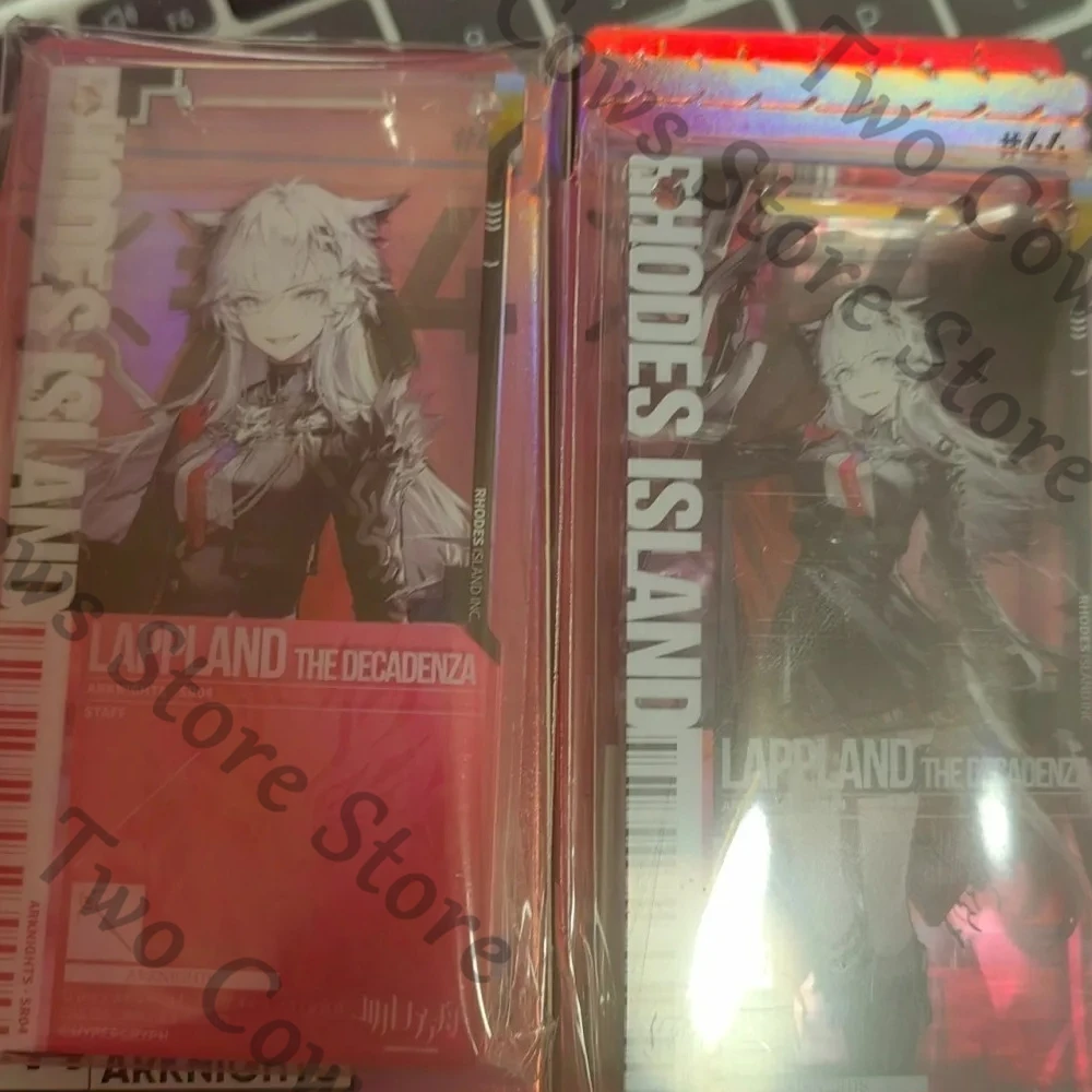 

Подвеска Arknights Lappland The Decadenza Laissez-passer, оригинальный квадратный элемент, мультяшный дизайн, памятный сувенир, украшение