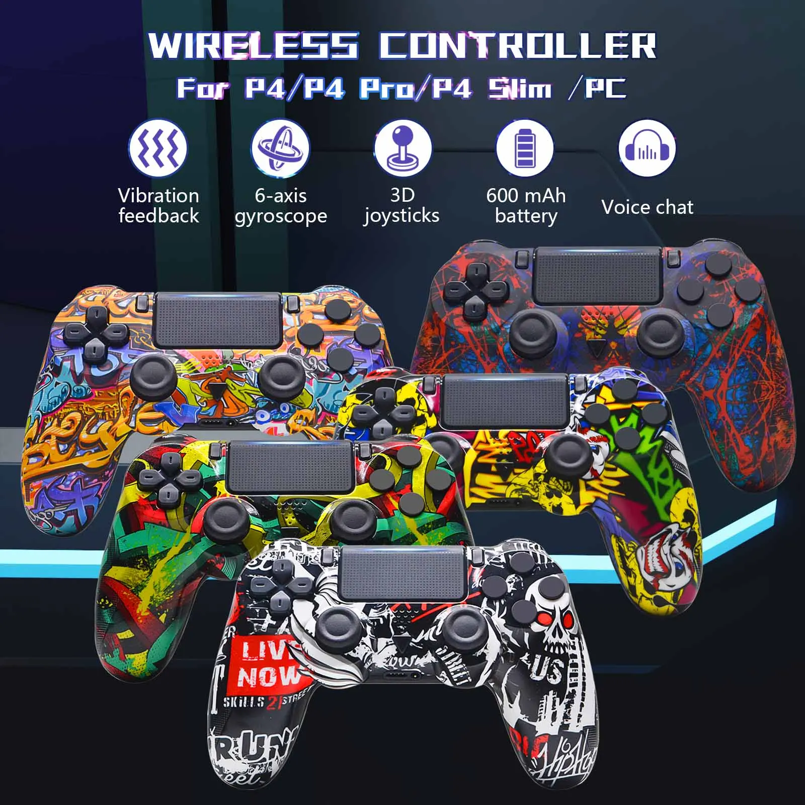 Game Switch Control…