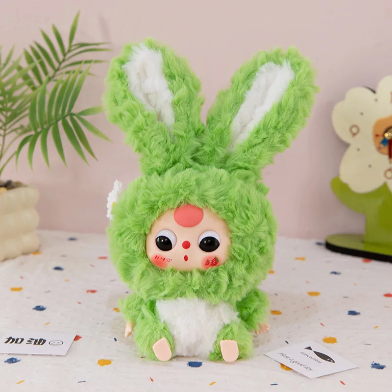 لعبة قطيفة للأطفال بعمر ثلاث سنوات من سلسلة مدينة أرنب الزنبق دمية لطيفة من الفينيل للأطفال بعمر ثلاث سنوات #4