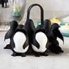 Cute Penguin Egg Boiler for Kitchen Gadget Egg Cooking Tool Egg Steamer Rack with Handle for Boiling Eggs 6