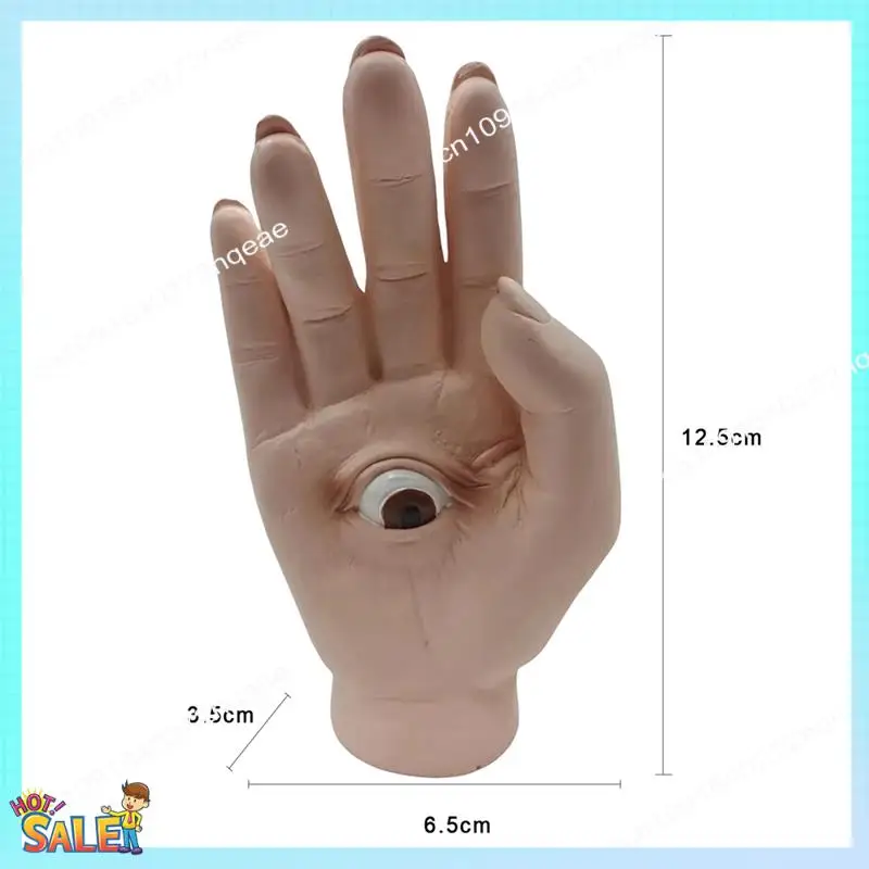 

N08R Всевидящая статуя фруктов из смолы, имитация глаз, креативная скульптура, декор для рабочего стола, прочный, простой в установке, легко в использовании