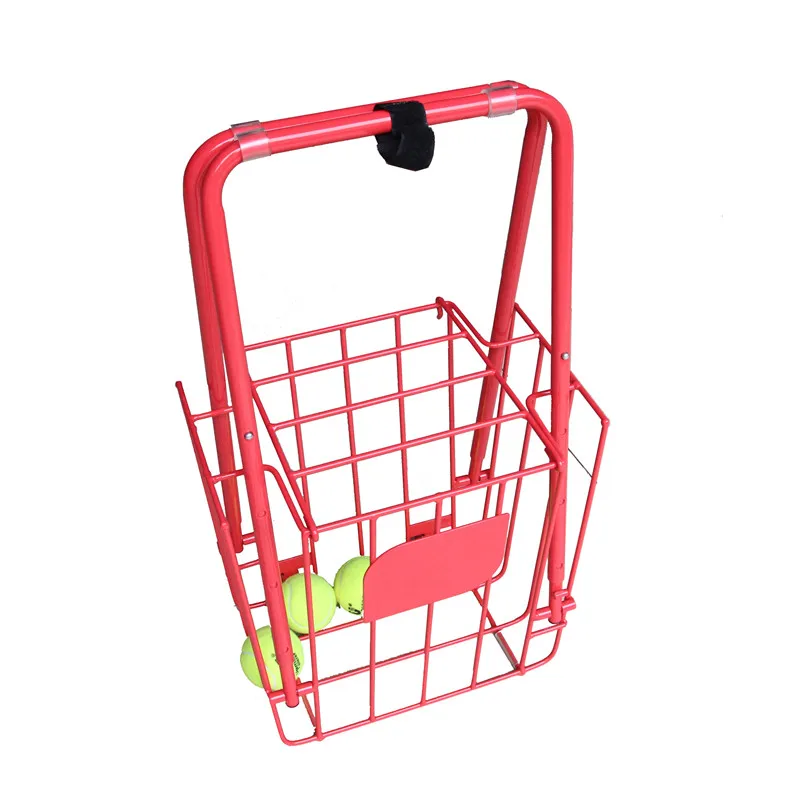 

Tennis ball basket pick up collector / tennis ball collecting bakset
