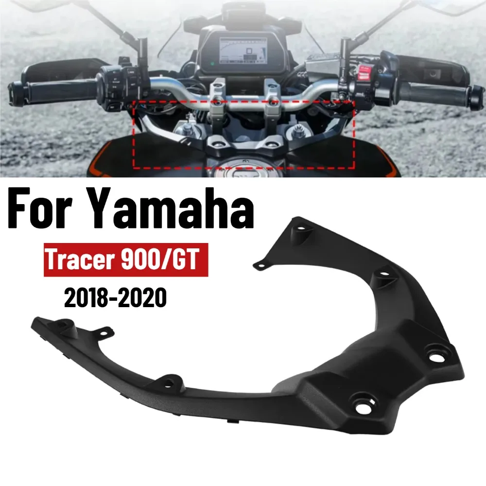 For Yamaha Tracer 900 GT Tracer900 2018 2019 2020 Motorcycle Front Tank Fork Shield Fairing Cowl Forkshield Updraft Deflector