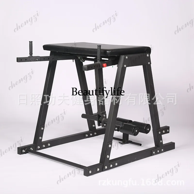 prone frame backswing machine, sports, leg training fitness equipment, swing training bench