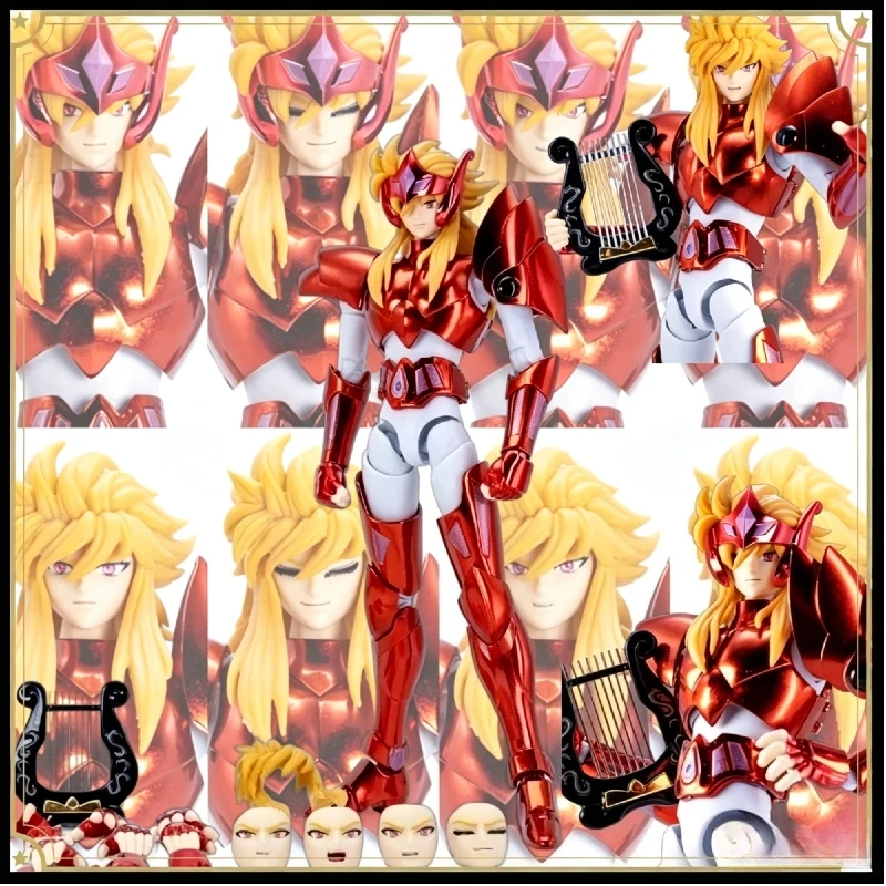 

В НАЛИЧИИ: Фигурка Saint Seiya Myth Cloth EX Benetnash Eta Mimir/Meem Asgard/God Warrior Knights of the Zodiac