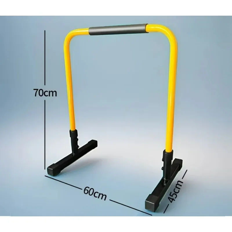 

Steel Split Parallel Bars Dip Stand Pull up Bar for Home Gym Strength Training Bodybuilding Adjustable Calisthenics Equipment